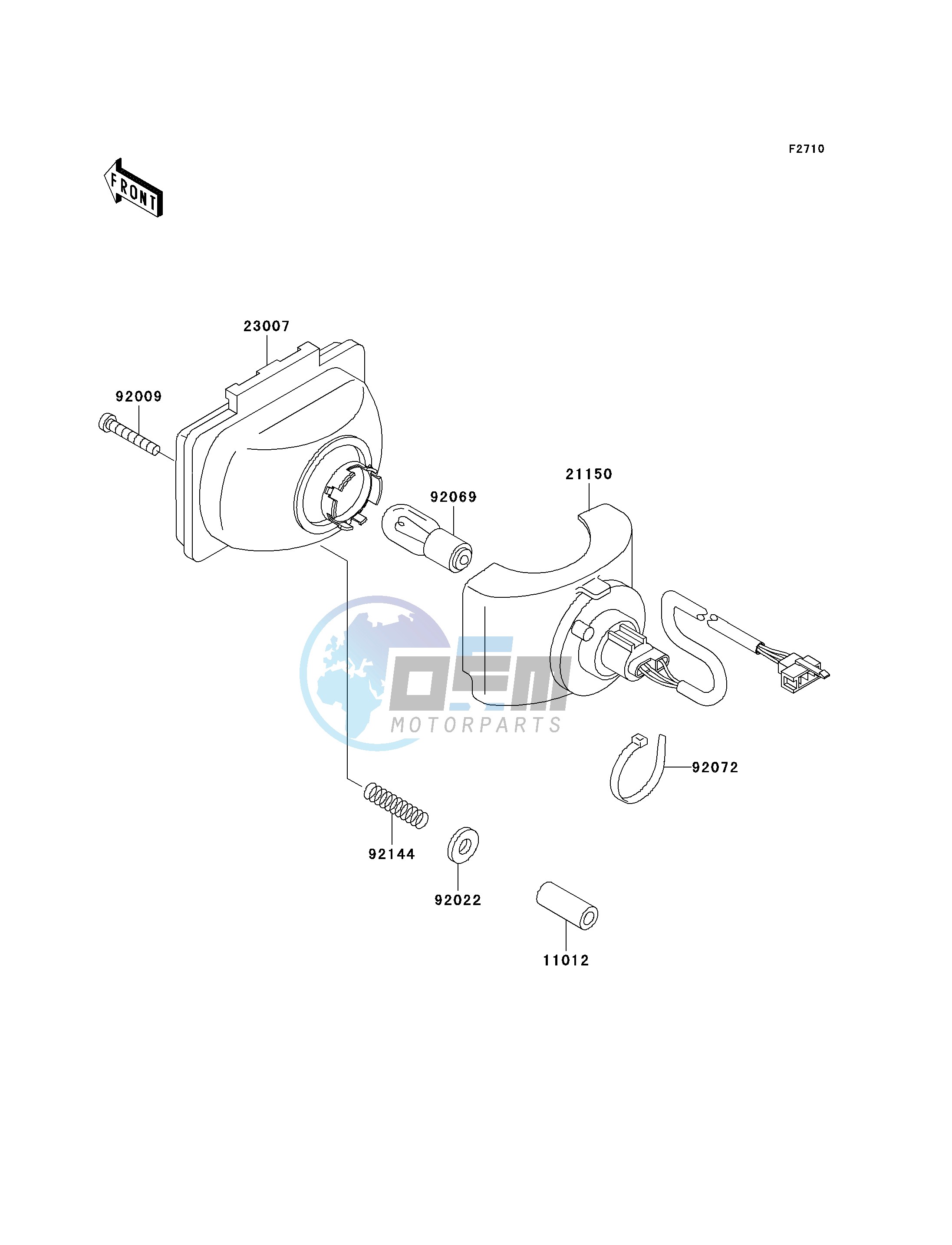 HEADLIGHT-- S- -