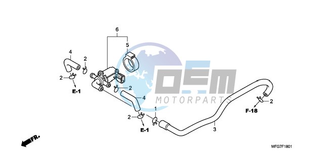 AIR INJECTION CONTROL VALVE