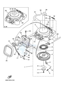 F15AEHL drawing STARTER-MOTOR