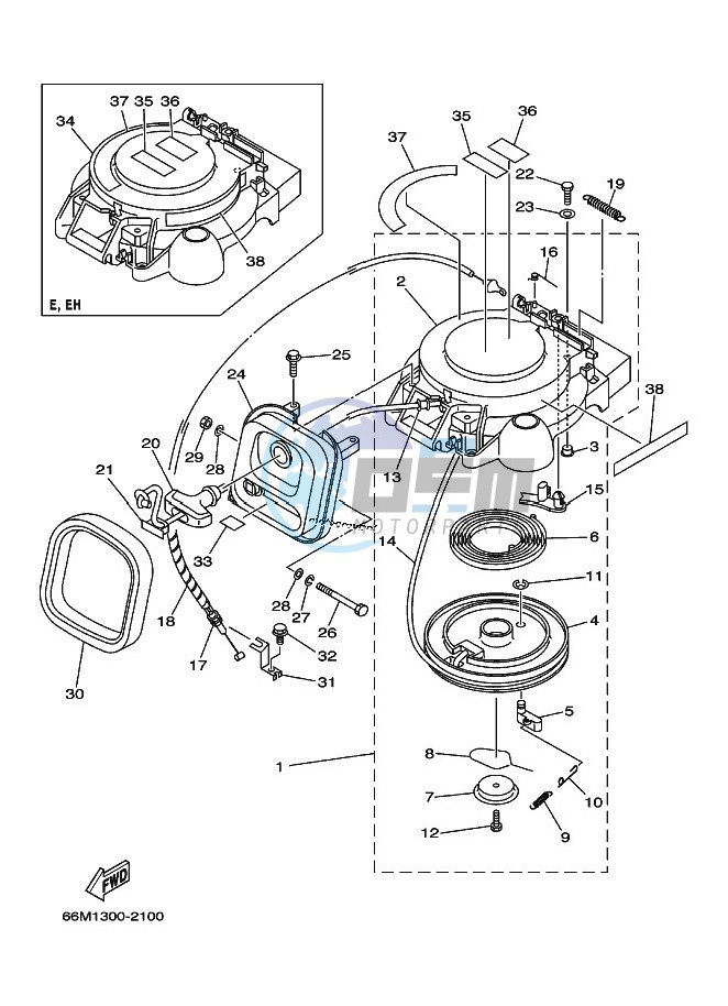 STARTER-MOTOR