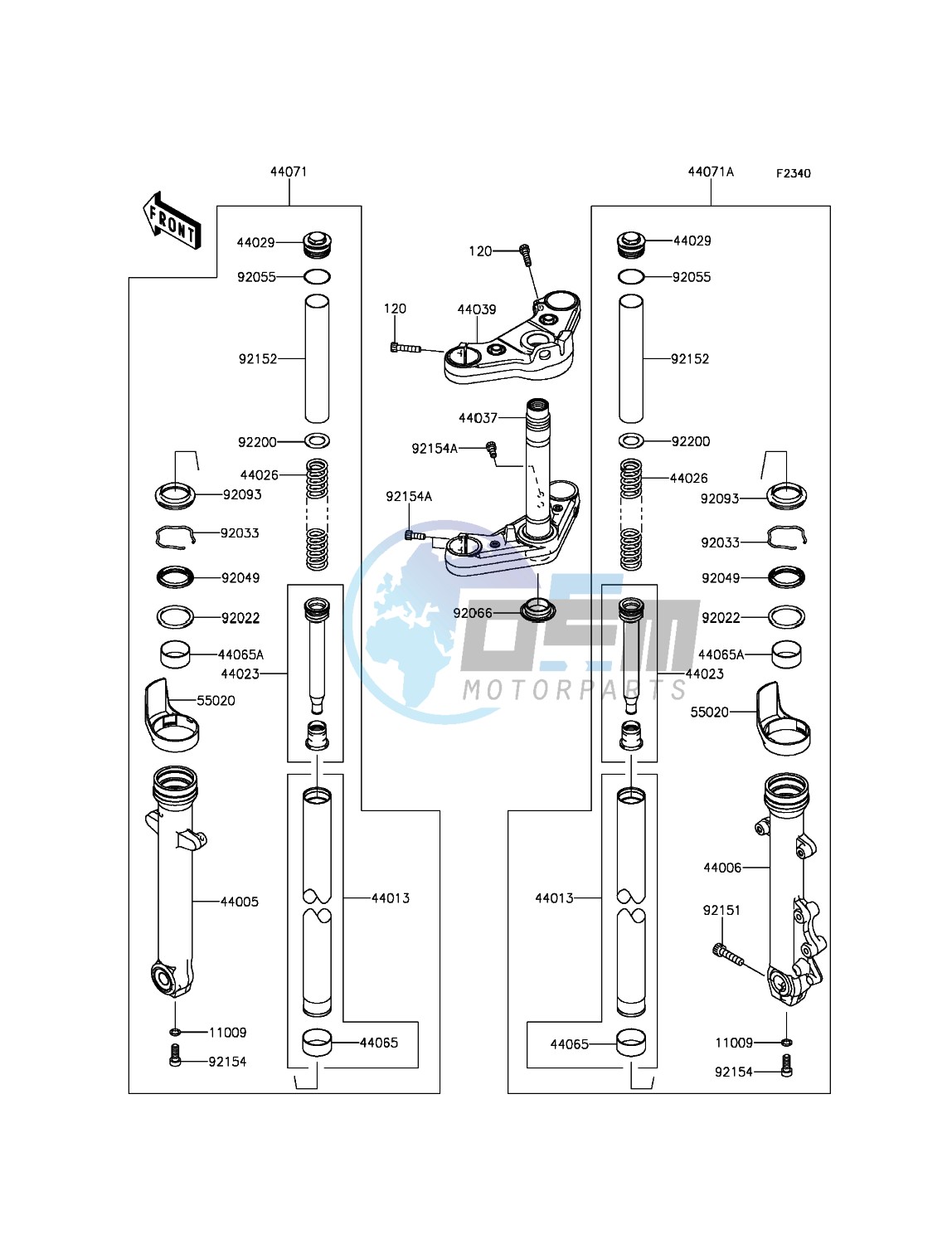 Front Fork