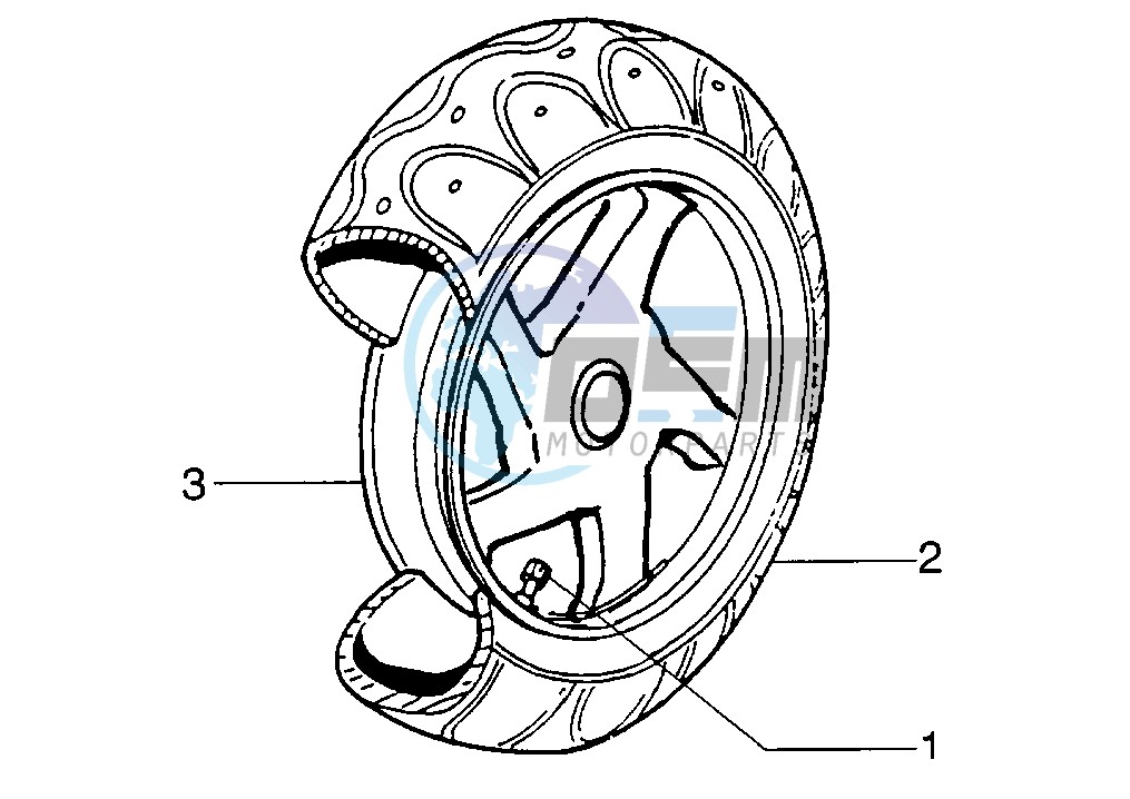 Rear Wheel