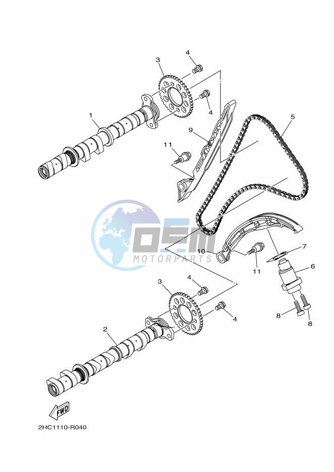 CAMSHAFT & CHAIN