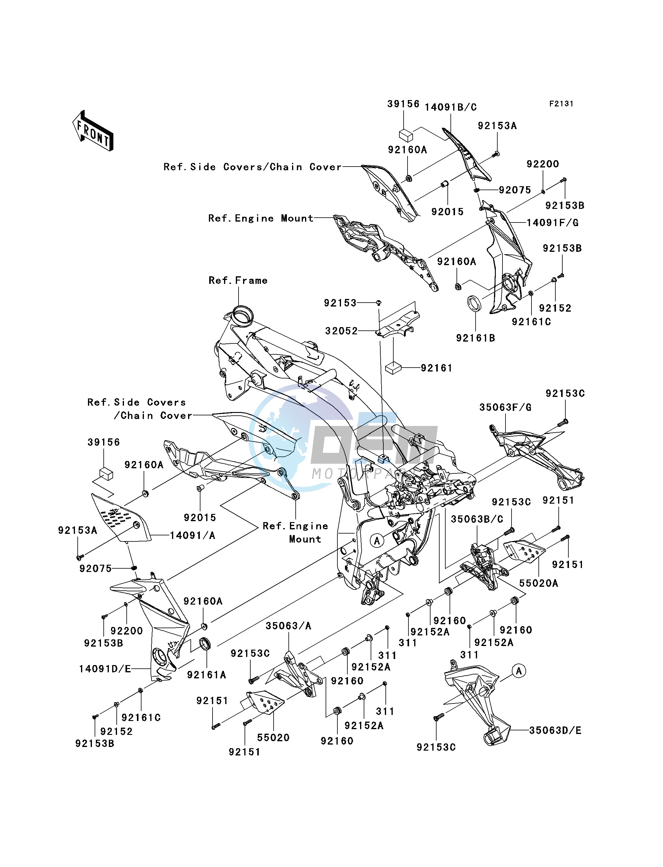 FRAME FITTINGS