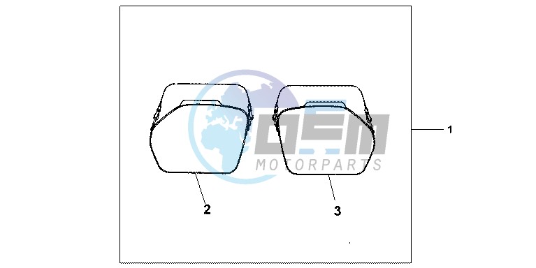 33/35L PANNIER INNER BAG SET