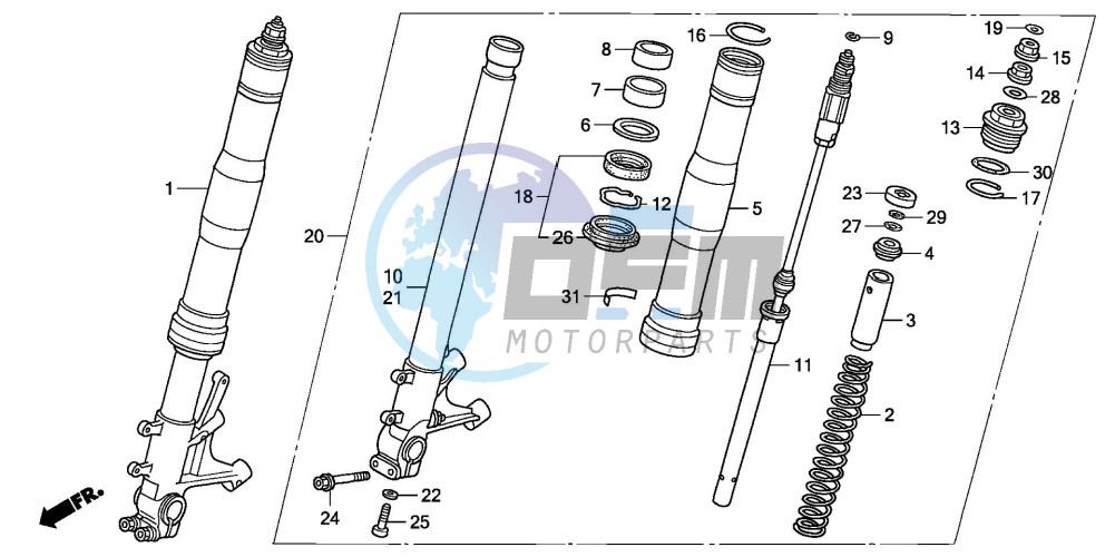 FRONT FORK