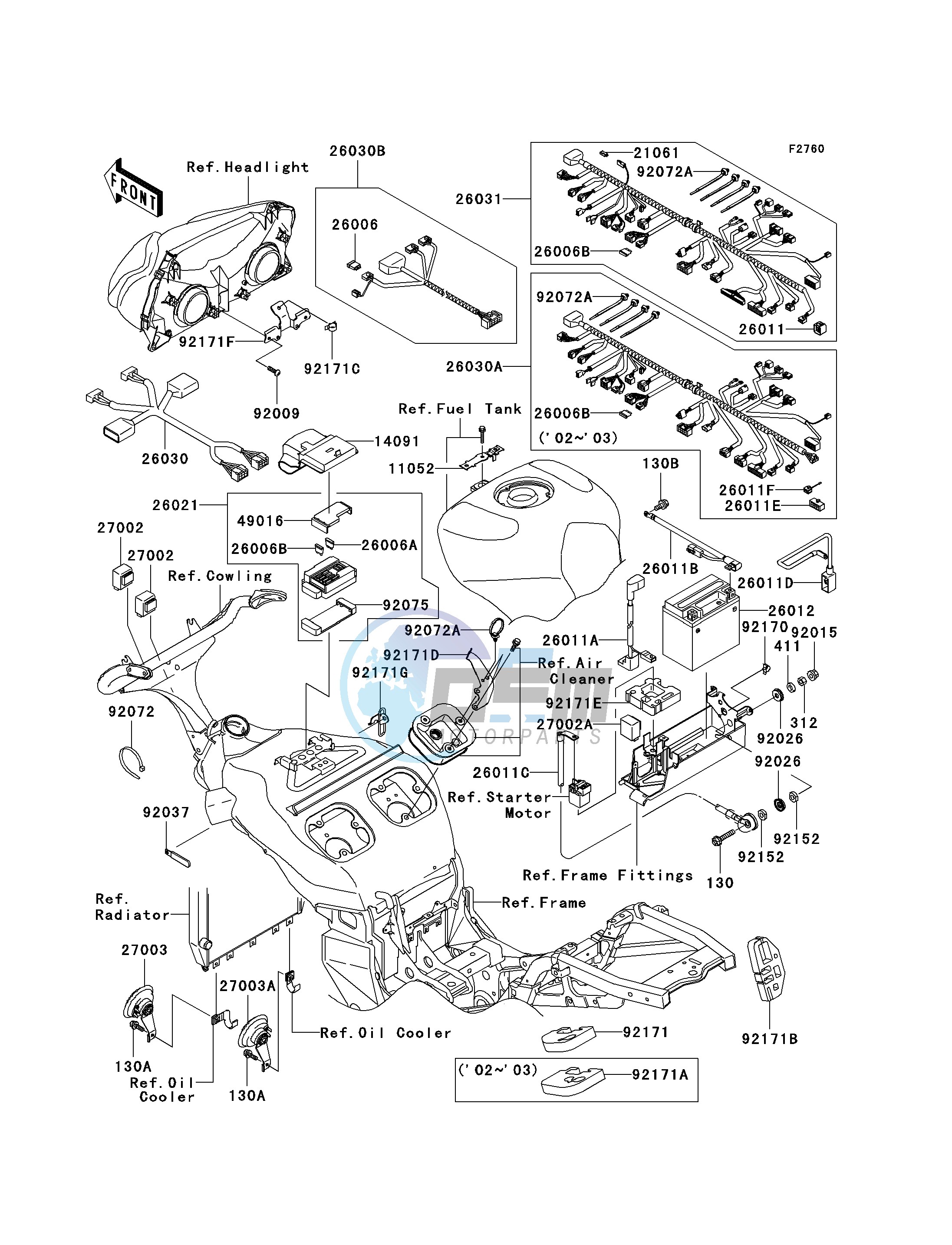 CHASSIS ELECTRICAL EQUIPMENT