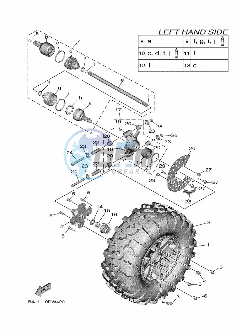 REAR WHEEL