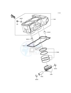 NINJA 300 ABS EX300BEF XX (EU ME A(FRICA) drawing Cylinder/Piston(s)