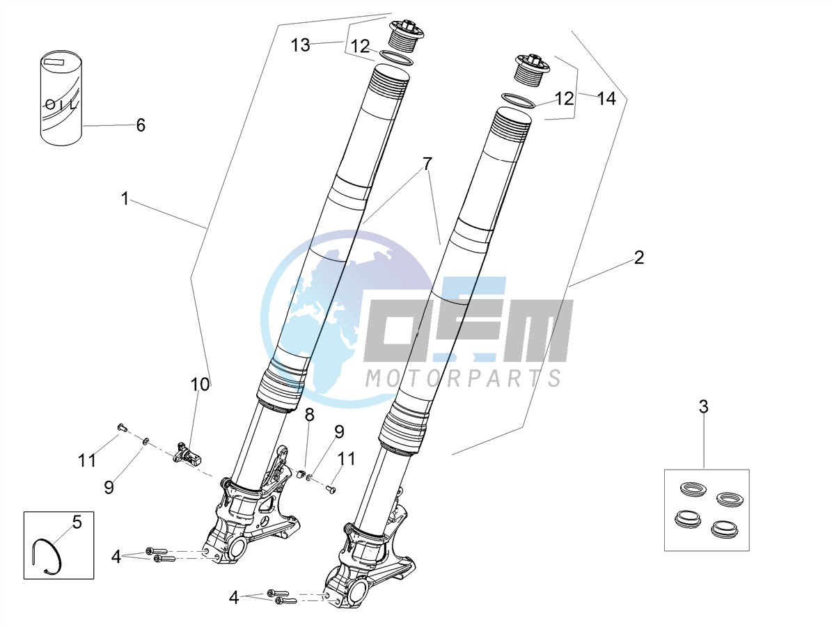 Front fork