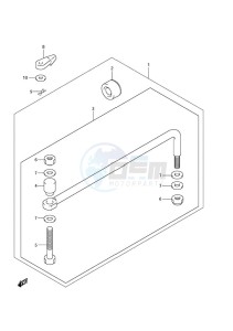 DF 225 drawing Drag Link