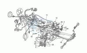 S 1000 drawing Electrical system