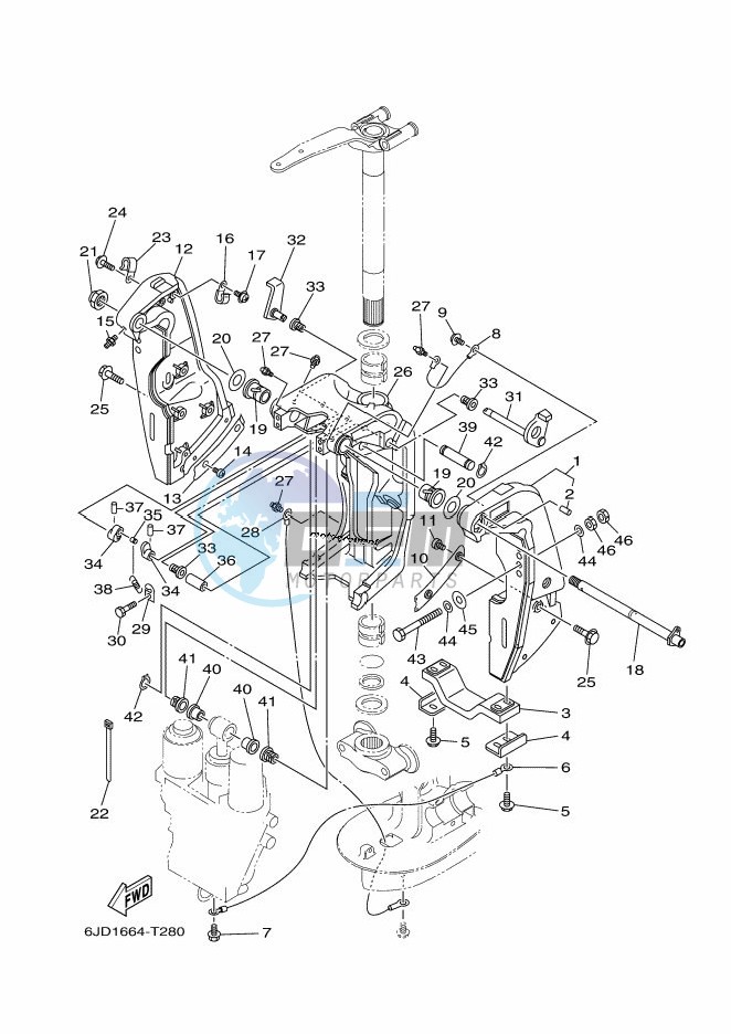 FRONT-FAIRING-BRACKET