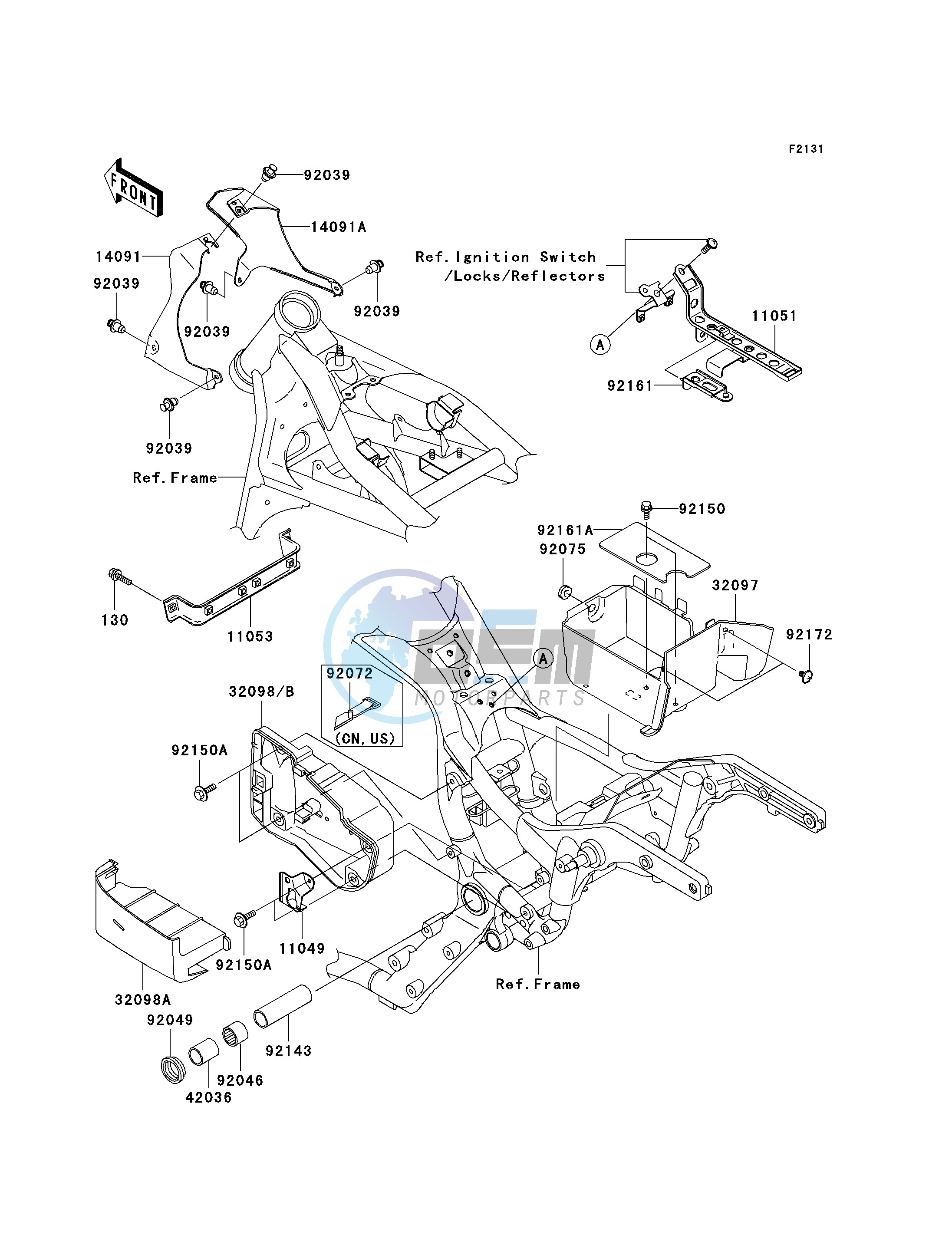 FRAME FITTINGS