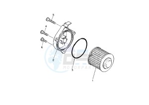 XV VIRAGO 535 drawing OIL CLEANER