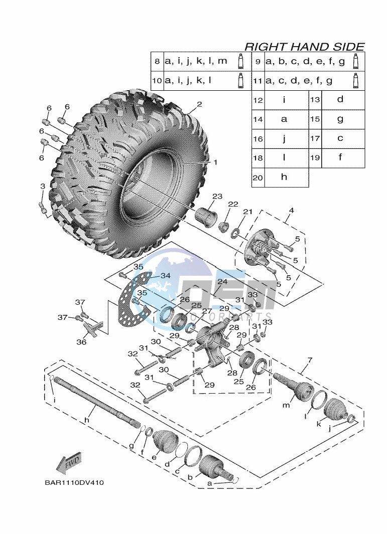 REAR WHEEL 2