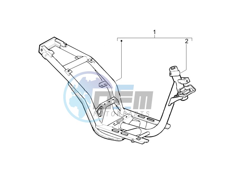 Frame bodywork