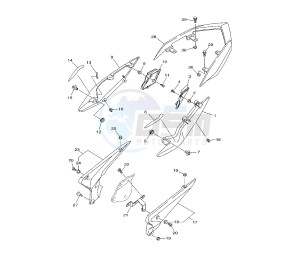 XJ6-N 600 drawing SIDE COVER