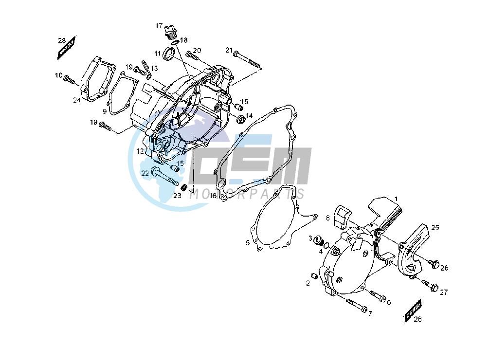 CRANKCASE COVER