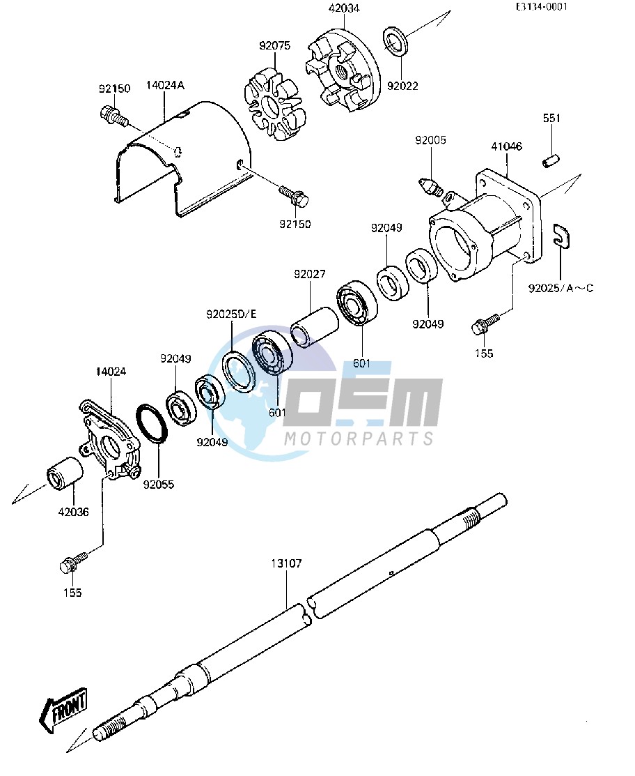 DRIVE SHAFT