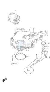 DF 50A drawing Oil Pump