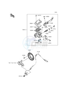 VULCAN_1700_VOYAGER_ABS VN1700BGF GB XX (EU ME A(FRICA) drawing Front Master Cylinder