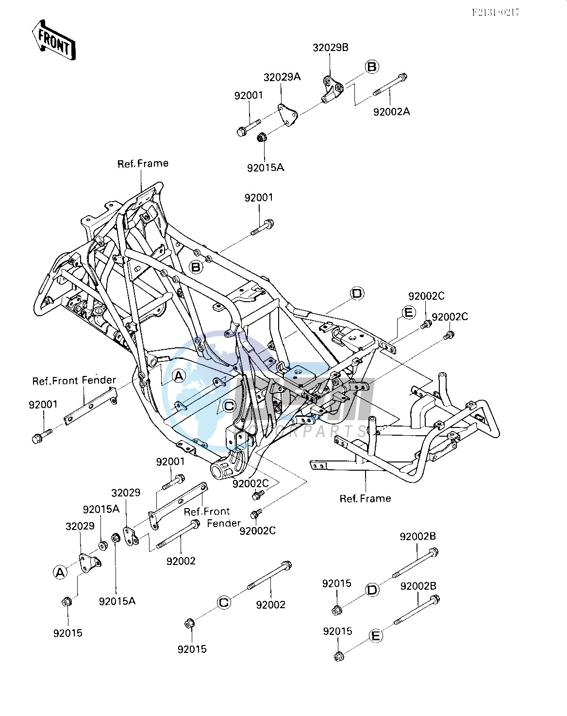 FRAME FITTINGS