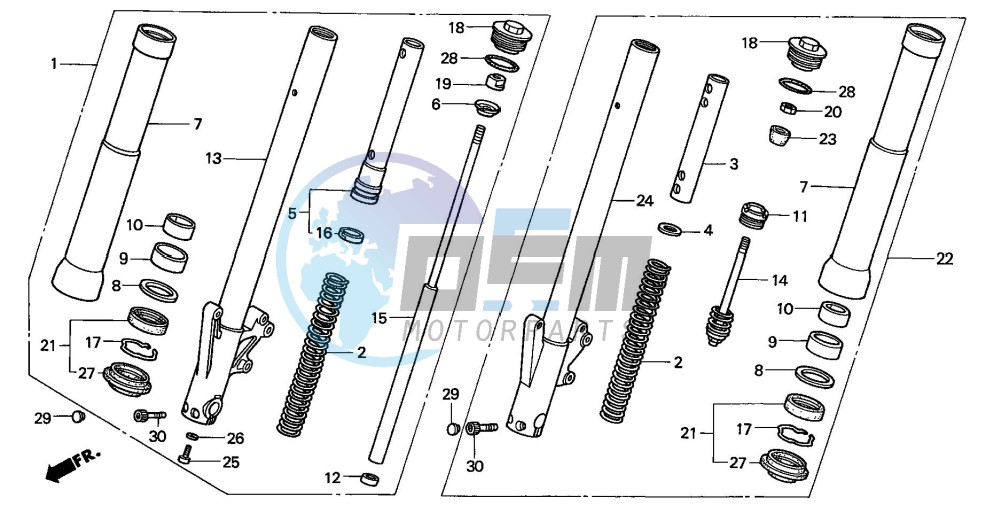 FRONT FORK