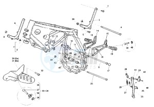 GRAND CANYON 900 drawing FRAME