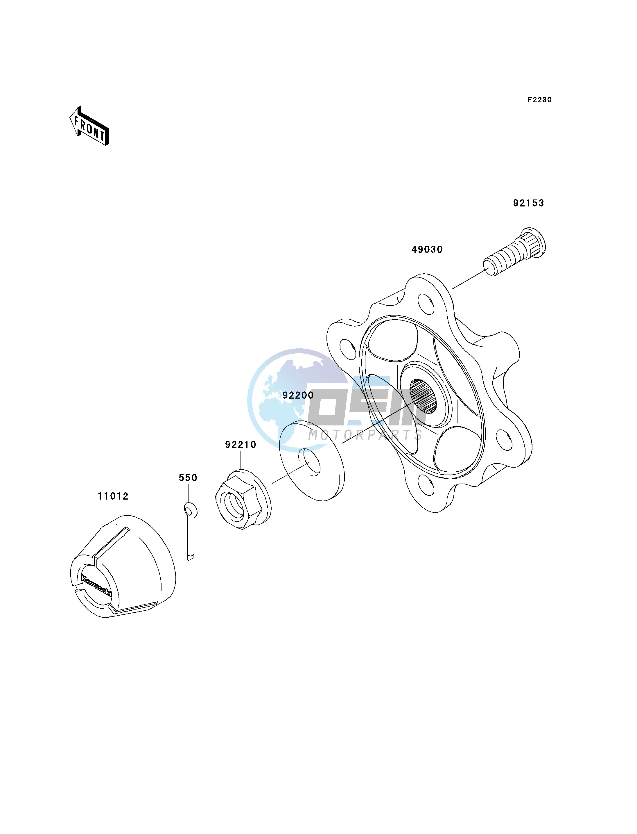 FRONT HUBS_BRAKES