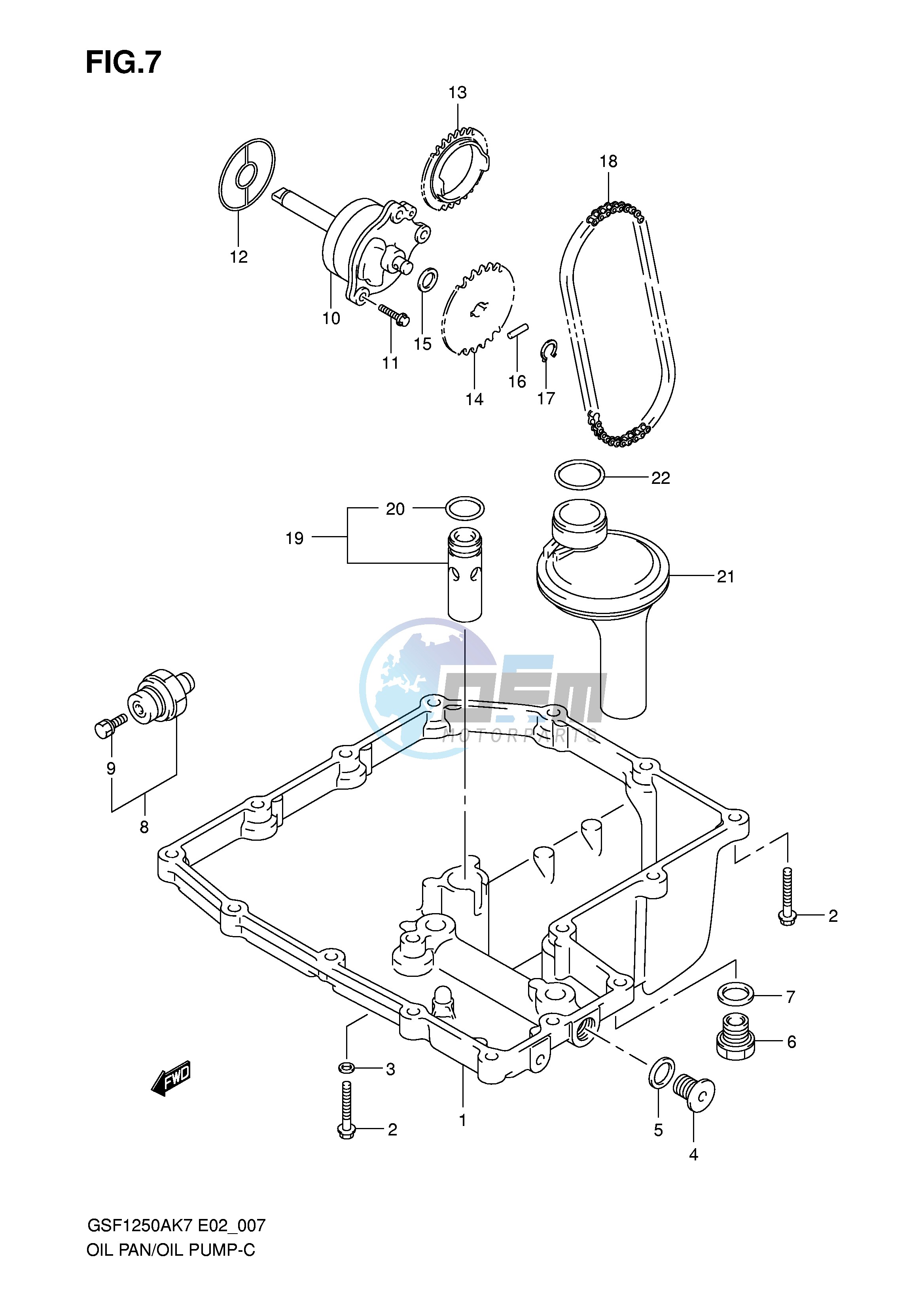 OIL PAN - OIL PUMP