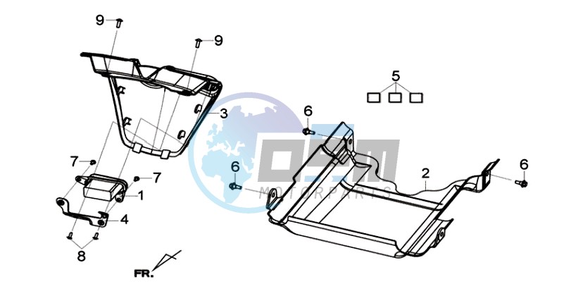 UNDERTAIL / COOLER COWLING