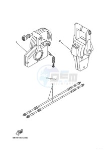 FL115AETX drawing REMOTE-CONTROL