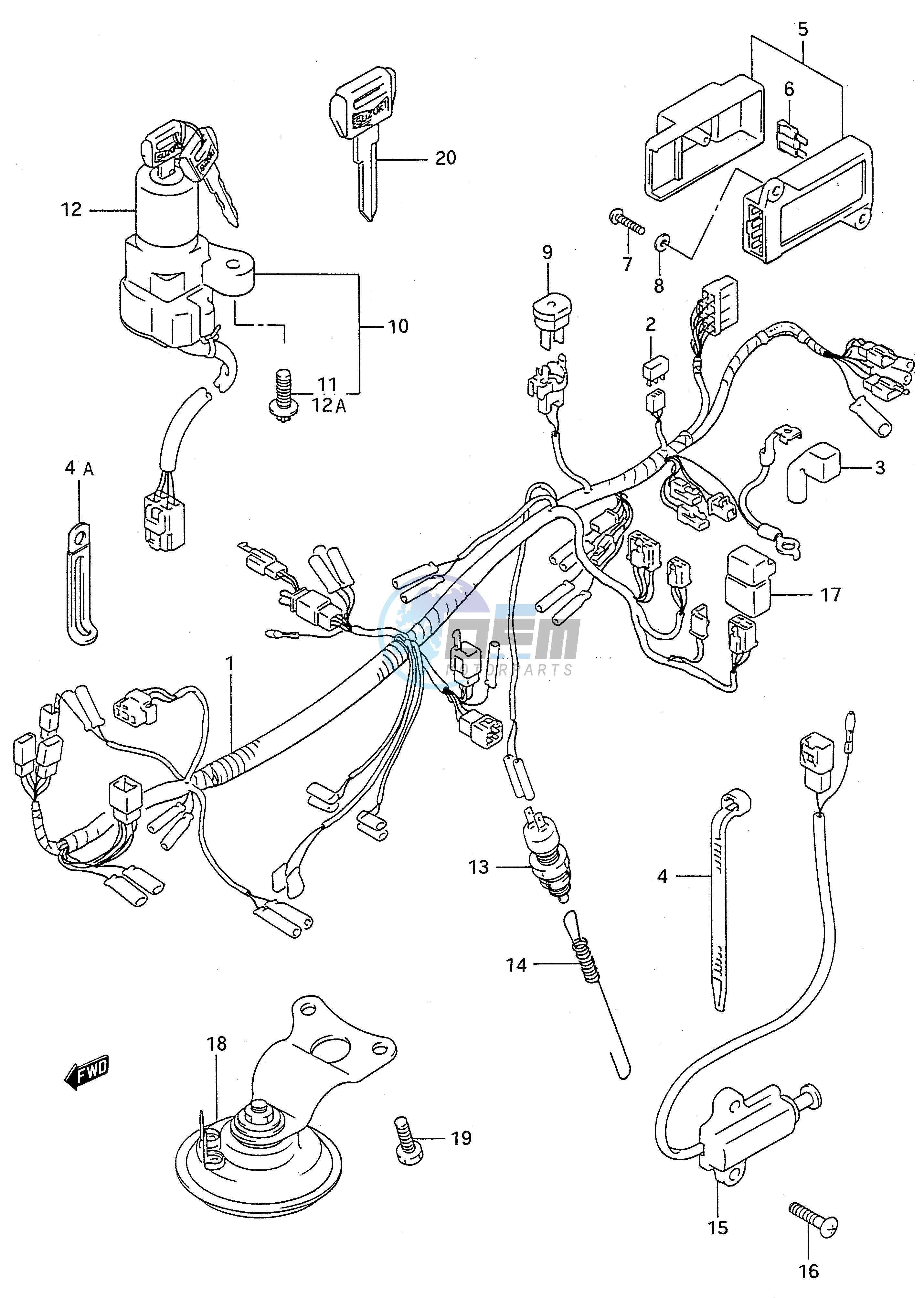 WIRING HARNESS