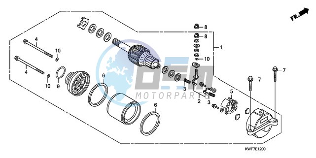 STARTING MOTOR