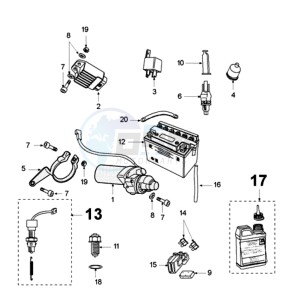 XPS SM EX drawing ELECTRIC PART