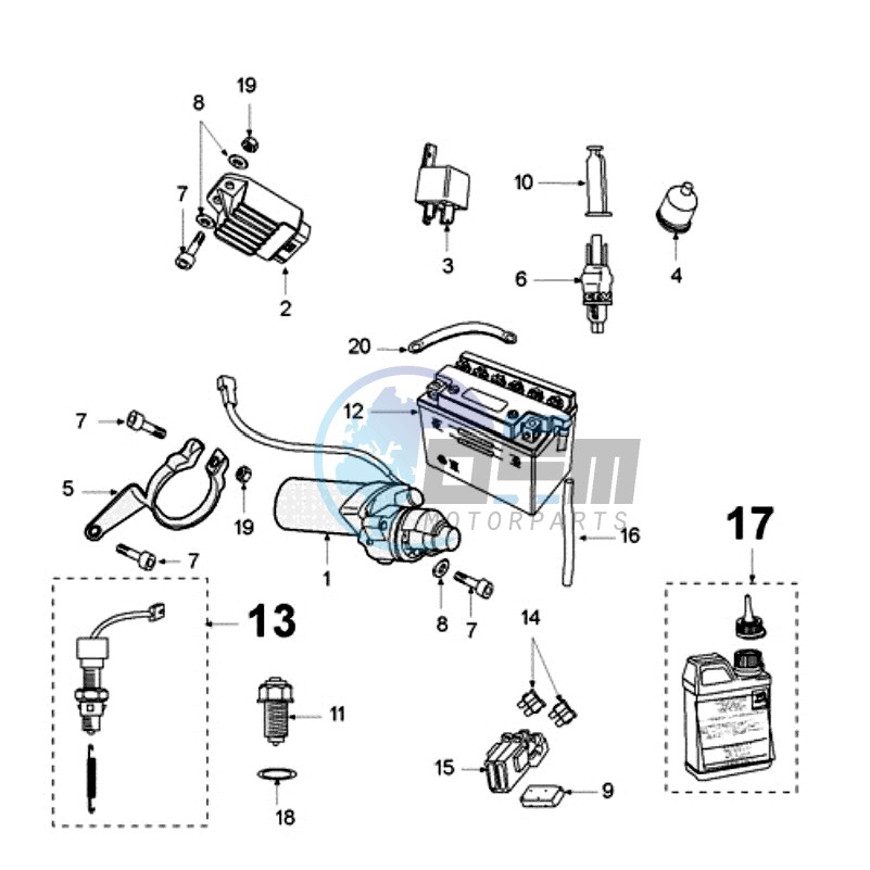 ELECTRIC PART