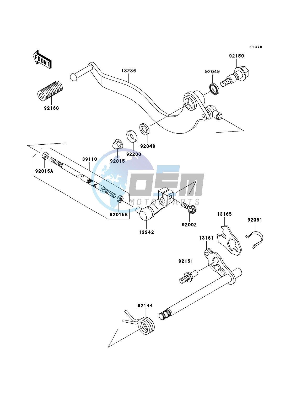 Gear Change Mechanism