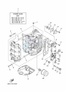 F30BETL drawing CYLINDER--CRANKCASE-1