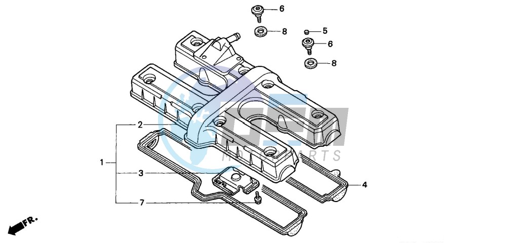 CYLINDER HEAD COVER