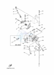 40VEOL drawing THROTTLE-CONTROL