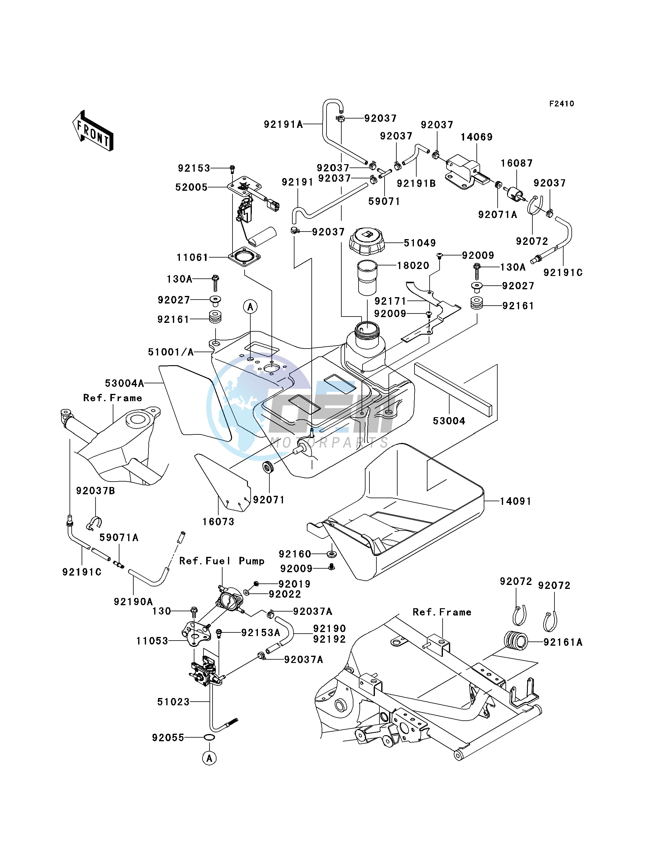 FUEL TANK