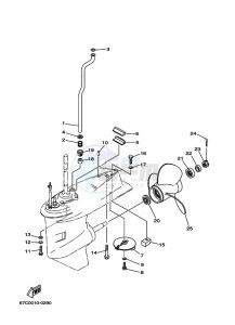 F30AETL drawing LOWER-CASING-x-DRIVE-2