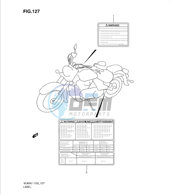 LABEL (VL800UEL1 E19)