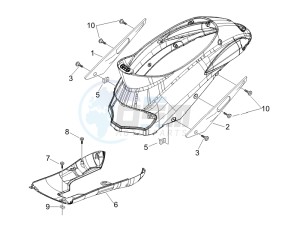 Liberty 50 2t (UK) UK drawing Side cover - Spoiler