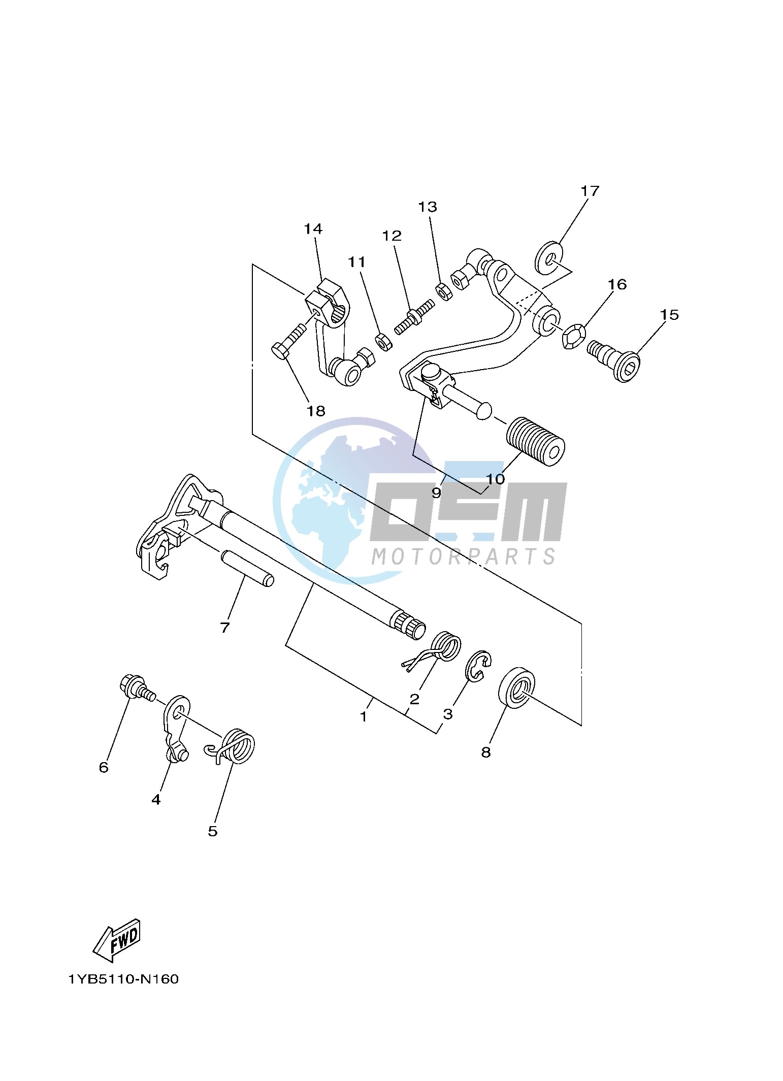 SHIFT SHAFT