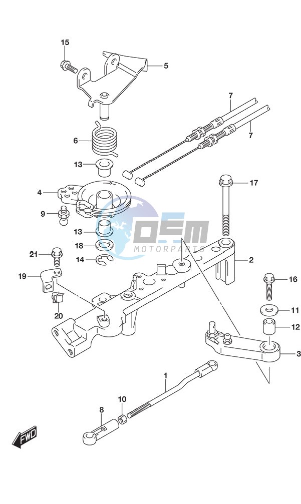 Throttle Rod