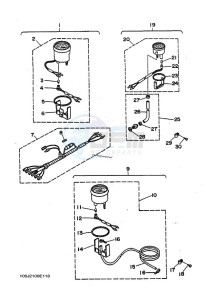 70CE drawing OPTIONAL-PARTS-1