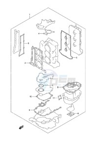 DF 50A drawing Gasket Set