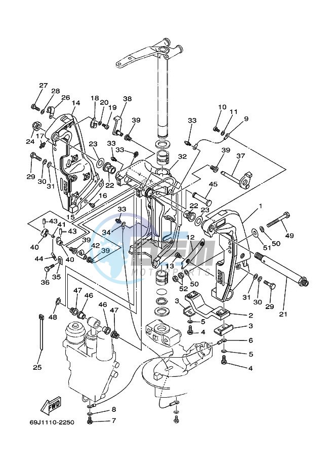 FRONT-FAIRING-BRACKET